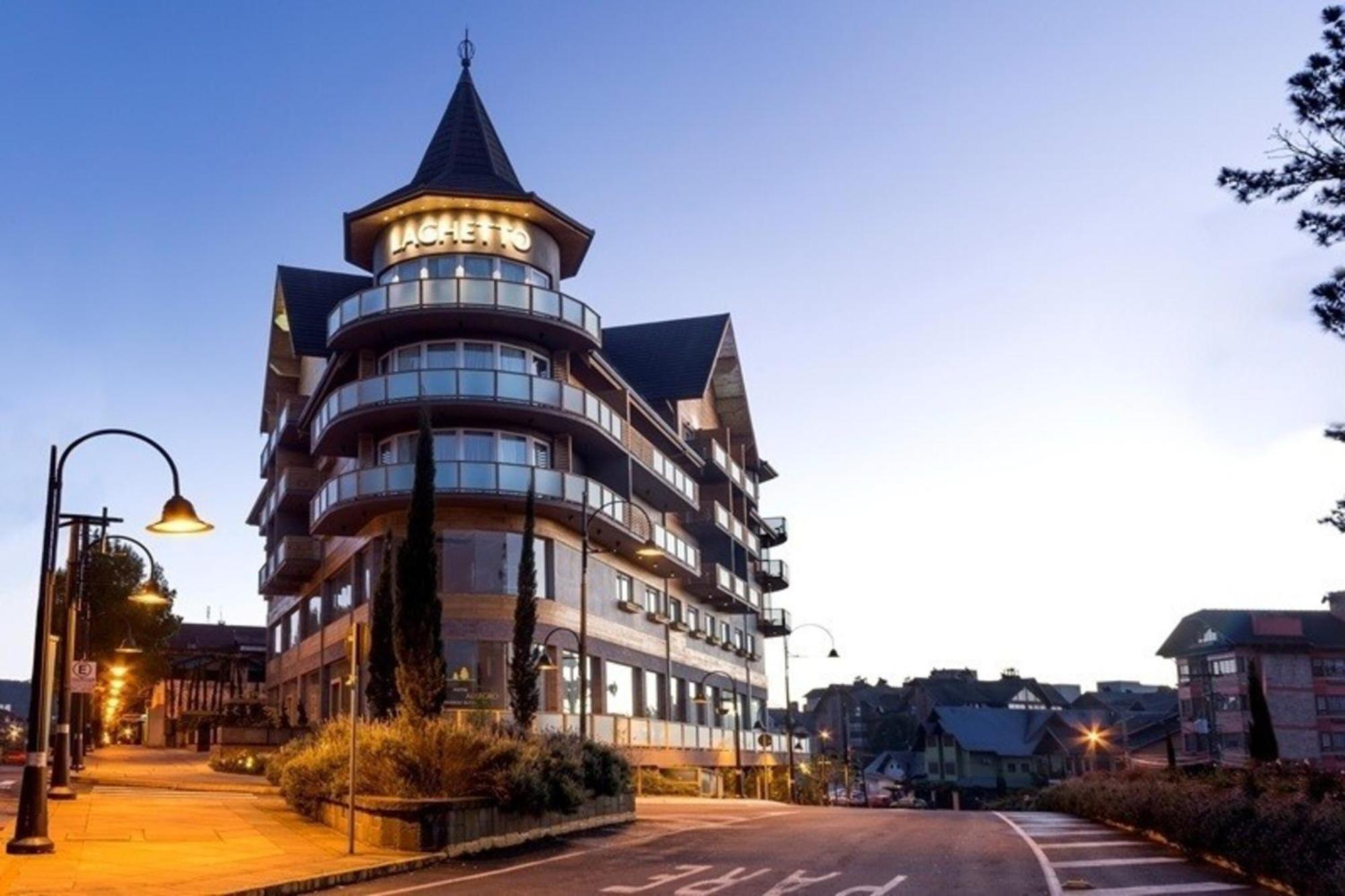 Hotel Laghetto Pedras Altas Gramado Exterior foto